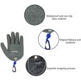 thumbnail image 1 of Guante de pesca resistente al corte, impermeable, en hilos tejidos de polietileno y látex, sistema de sujeción magnético - Tallas L ShuxiuWang 9024735147992, 1 of 1