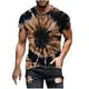thumbnail image 2 of Tops para hombre, blusas y camisas de manga corta con cuello redondo para hombre, jersey informal de moda con estampado de cuello redondo para hombre, pantalones cortos deportivos para fitness, blusa, 2 of 5