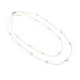 thumbnail image 2 of Layered Pearls Necklace Layering Necklace Women Jewelry Gift Fashion Accessory, 2 of 8