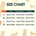 thumbnail image 4 of Fall Decor Dog Vest Costume,Soft Breathable Pumpkin Ghost Printed Festive Outfit Dog Shirts for Small Dogs,Holiday Party Clothes for Outdoor Event Celebration,Black, 4 of 9