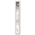 thumbnail image 2 of ArtToFrames 5" x 49" White Panel Picture Frame, 5x49 inch Multi Wood Poster Frame (WOM-5095), 2 of 7