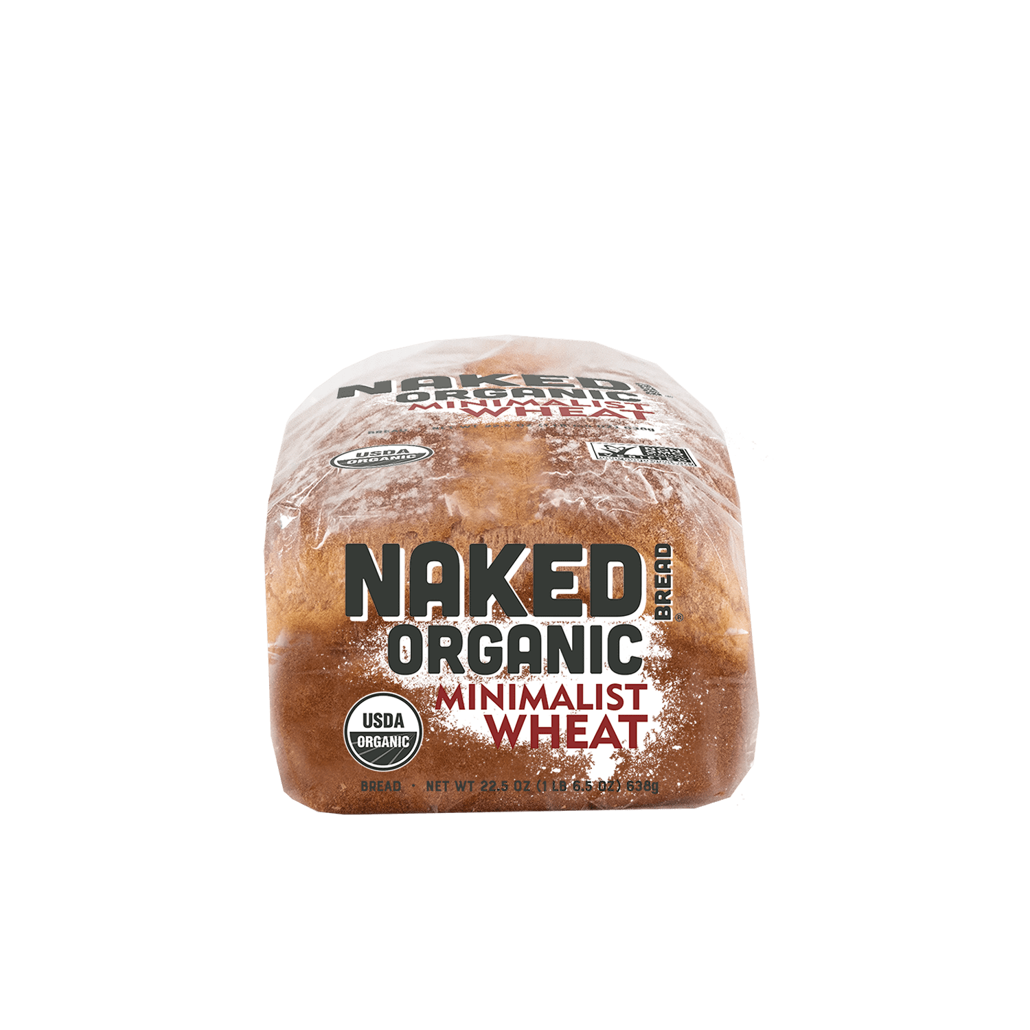 Naked Bread Sliced Organic Minimalist Wheat Sandwich Loaf, 22.5 oz