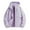 Purple, variant on AherBiu Plus Size Windbreaker Jacket Women Waterproof Lightweight Hooded Outdoor Coat Winter Casual Hiking Raincoat