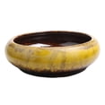 thumbnail image 1 of Cuenco grande y jugoso Toystoory macetero cerámica vintage amarillo, 1 of 6