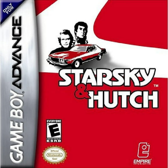 Restored Starsky & Hutch (Nintendo Gameboy Advance, 2004) Vehicular Combat Game (Refurbished)