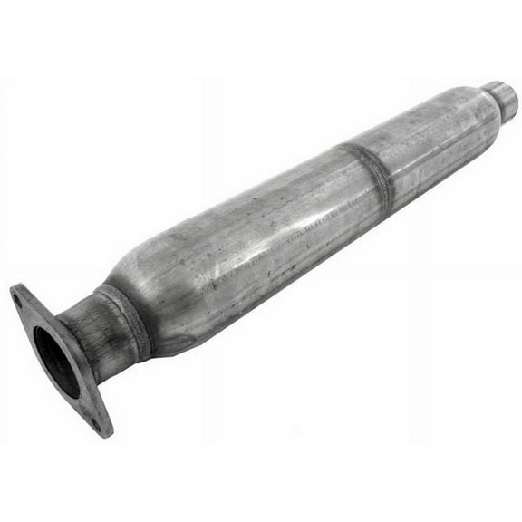Exhaust Resonator - Compatible with 2006 - 2011 Chevy Impala 2007 2008 2009 2010