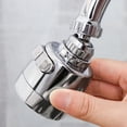 thumbnail image 5 of 360 -Degree Swivel Kitchen Sink Faucet Aerator Water Saving Tap Aerator Faucet Nozzle for Kitchen, Bathroom FaucetM, 5 of 8