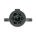 thumbnail image 3 of 7-Way to 4-Way Trailer Wiring Adapter, Trailer Light Wiring Harness Connector, Trailer Wiring Plug for RV Boat, 3 of 7