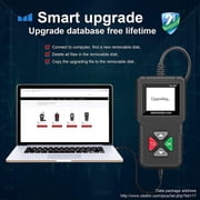 Jdiag Obd2 الماسح الضوئي ، قارئ الشفرة فحص ضوء محرك السيارات فحص أداة فحص أجهزة استشعار O2 وأنظمة Evap مع وظائف Obd2 الكاملة