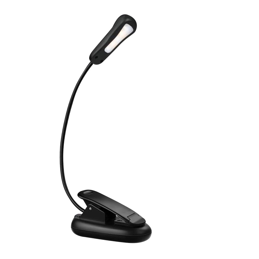 NUOLUX LED Clip Book Light Student Reading Lamp Reading Eye Table Lamp Bedside Night Light
