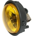 thumbnail image 2 of Front Fog Light Compatible with FREIGHTLINER COLUMBIA HD TRUCK 2000-2011 Right Passenger Side=Left Driver Side Assembly Yellow Lens, 2 of 5