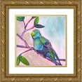 thumbnail image 1 of Seay, Anne 26x26 Gold Ornate Wood Framed with Double Matting Museum Art Print Titled - Anne Bird, 1 of 4