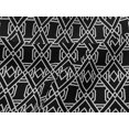 thumbnail image 4 of oneOone Viscose Jersey Fabric Check & Geometric Print Fabric BTY 60 Inch Wide, 4 of 5