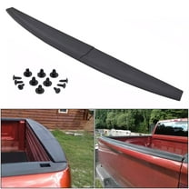 HECASA Tailgate Protector Spoiler Top Cap Molding Cover Fit for 2009-2018 Dodge Ram 1500 2500 3500