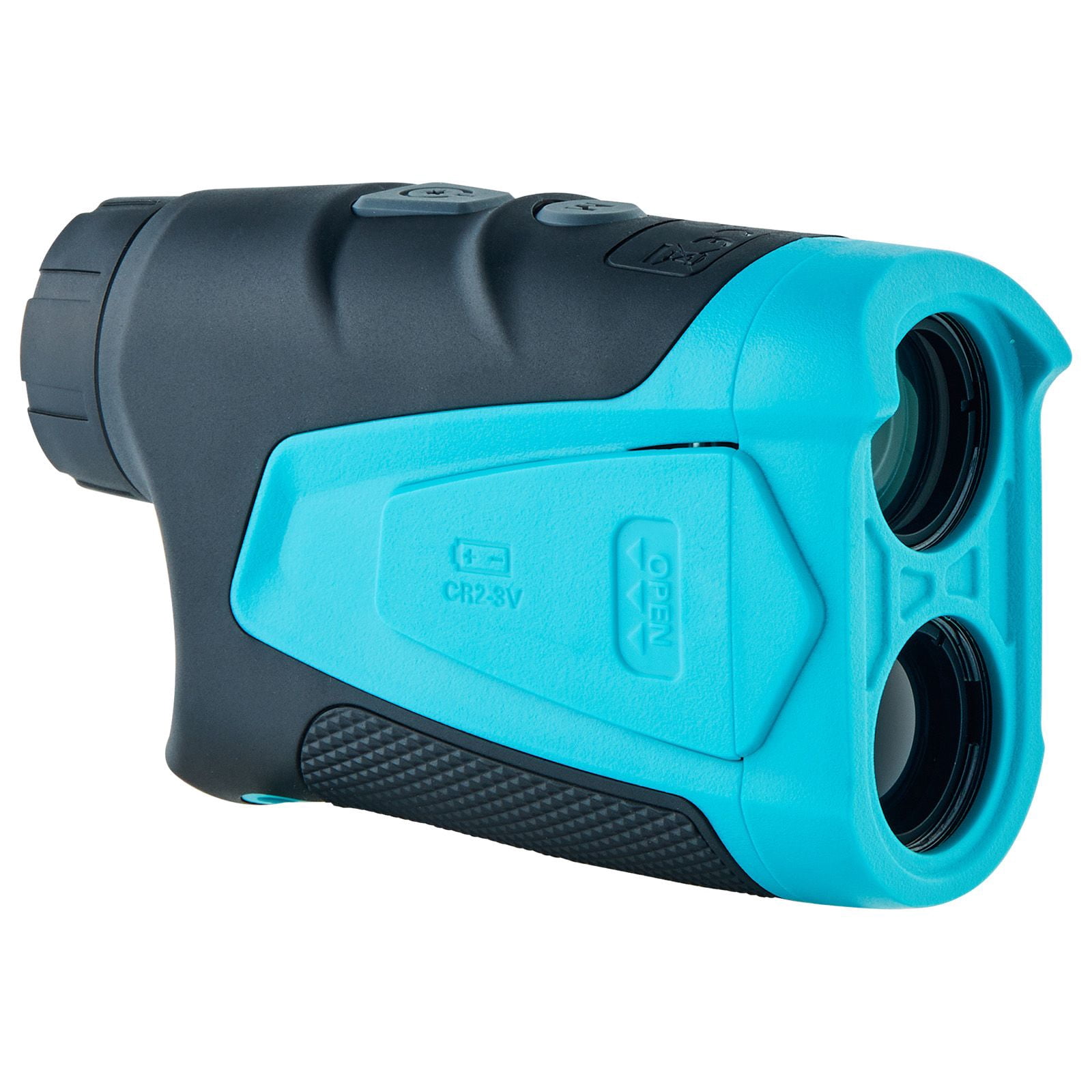 Generic 900 Yards Laser Golf Rangefinder, 6X Magnification Hunting Distance Measurer with External Magnet Mount, 1-piece