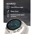 thumbnail image 4 of Suunto Race S AMOLED Touchscreen GPS Sports Powder Gray Smartwatch with Power Bank Bundle, 4 of 8