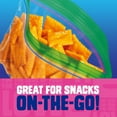 thumbnail image 6 of Ziploc® Brand Snack Bags with EasyGuide™ Texture, Grip 'n Seal Technology™, 200 Count, 6 of 13