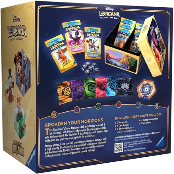 Disney Lorcana: Into the Inklands Toy Collector Box, Illumineer's
