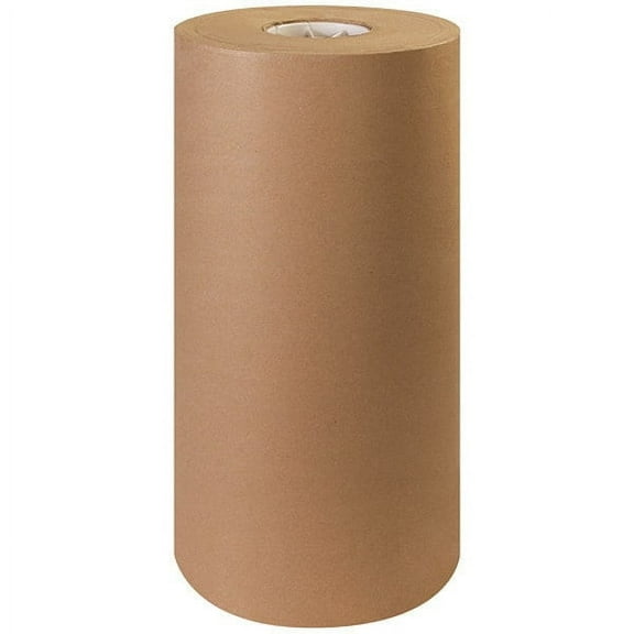 Partners Brand Kraft Paper Rolls,18" x 600 ft.,60 lb. KP1860
