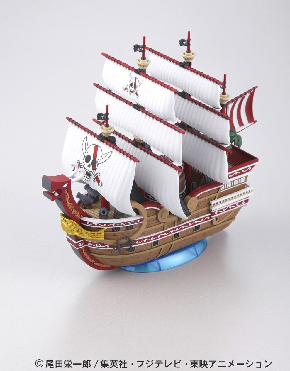 Figura One Piece - Maqueta Barco - Red Force