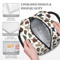 thumbnail image 3 of Rateoe Various Turtle Pattern Lunch Bag Women, Lunch Box, Lunch Bag, Small Leakproof Lunch Tote Large Capacity Reusable Insulated Cooler Lunch Container, 3 of 6