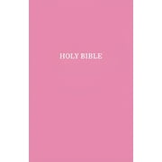 KJV, Gift and Award Bible, Imitation Leather, Pink, Red Letter Edition, (Paperback)