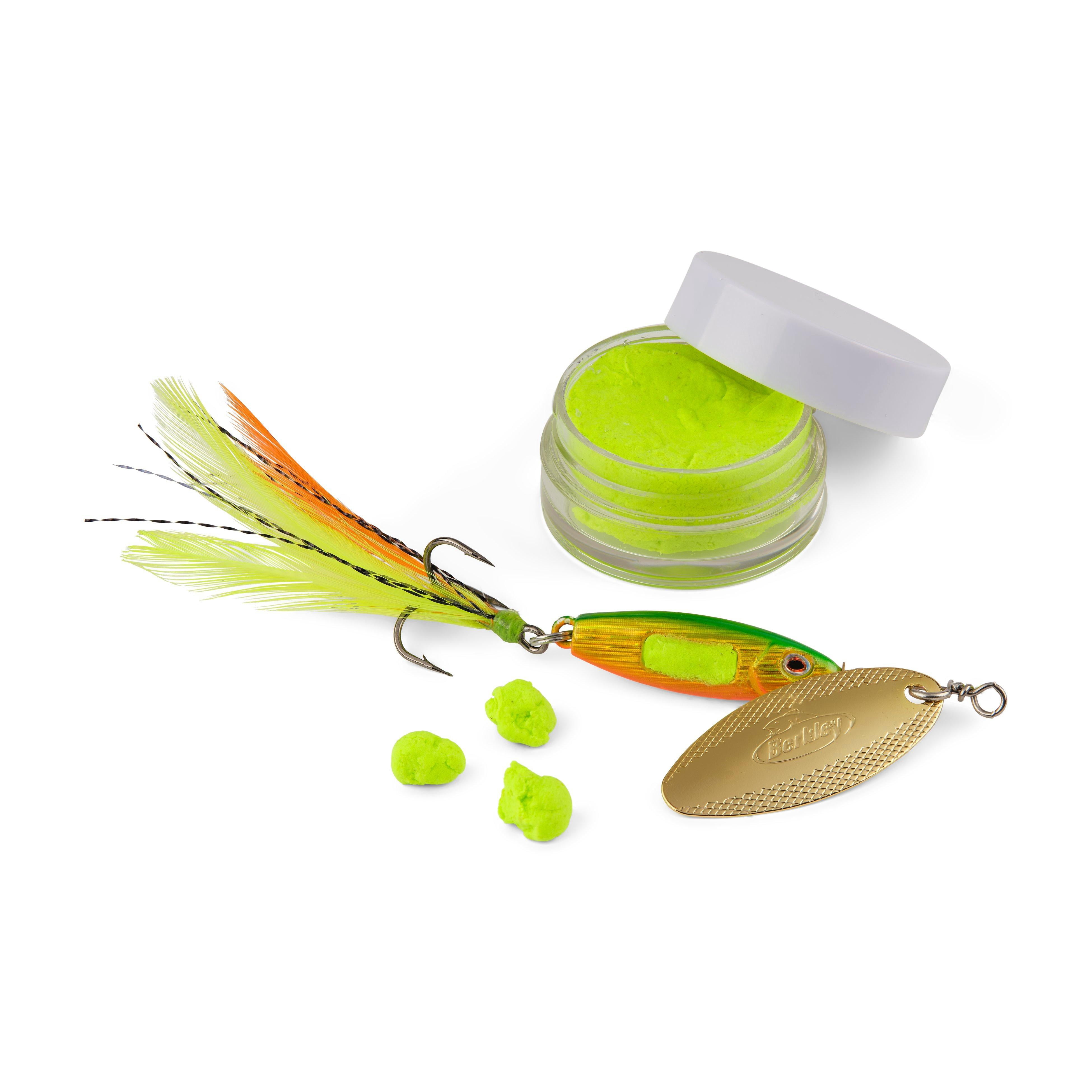 Berkley Dough Rider Minnow, 3/8 oz, Chrome Flash