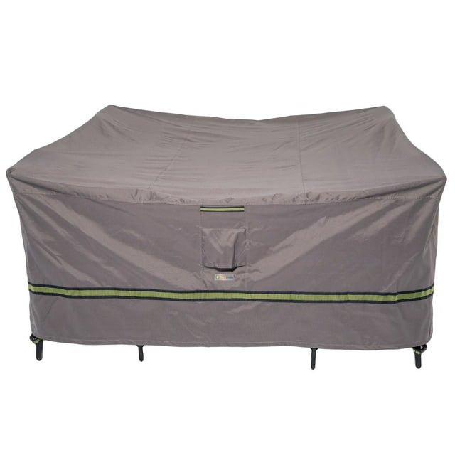 Duck Covers Soteria RainProof 76" Housse pour table et chaises carrée