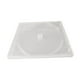 thumbnail image 4 of 10x Estuches transparentes para CD Estuche de almacenamiento de CD transparente estándar Estuches para DVD portátiles Estuche de joya de CD individual, 4 of 8