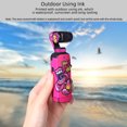 thumbnail image 2 of Sunnylife Autocollants Protecteurs en PVC Anti-Rayures pour DJI OSMO Pocket 2 Caméra - Design Rouge Brossé, Emballage Léger de 25g, Inclut 1 Ensemble Complet d'Accessoires de Film Adhésif, 2 of 3