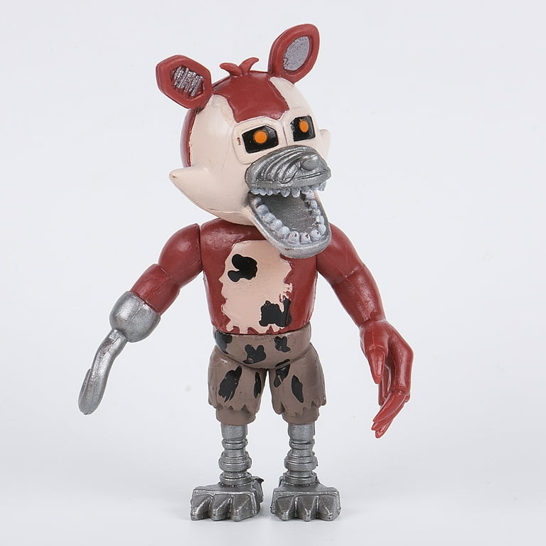 FNAF 6 PCs Five Nights at Freddy's Doll Toy Freddy Foxy Chica