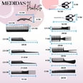 thumbnail image 4 of Peines Barberia Flat Top Kit Ecomlab Profesional Con Tijeras, 4 of 10