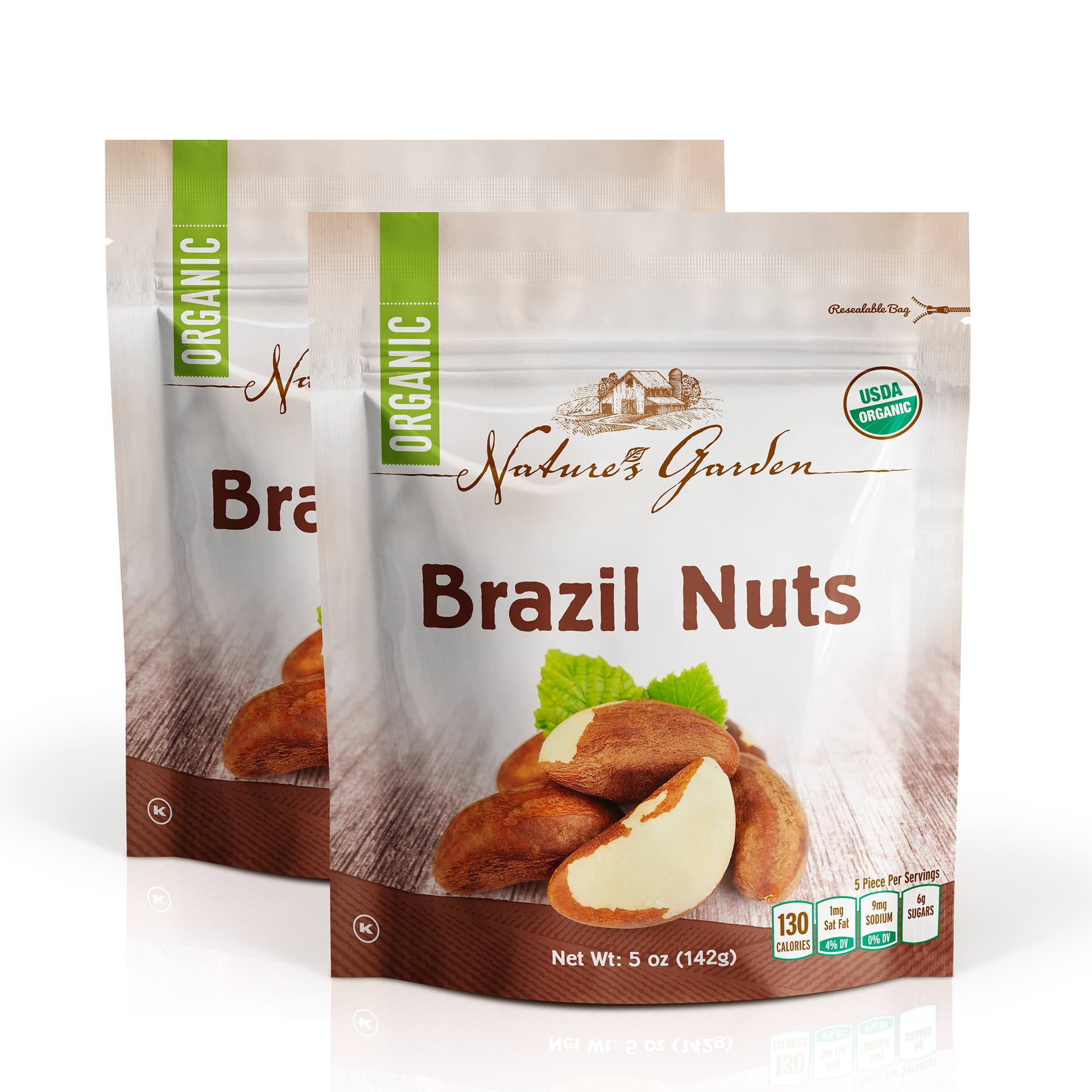 NATURE'S GARDEN BRAZIL NUTS