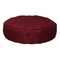 thumbnail image 4 of Cubierta de Repuesto de Taburete Extraíble Gruesa Silla de Oficina forma forma forma Funda de Asiento Escritorio Salón Red_33cm BLESIY Cubierta de asiento de taburete redondo, 4 of 8