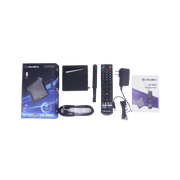 VSeeBox V5 Pro 2025 Version with Voice Control, Android 12, 4GB RAM 32GB Storage,8K Cable Included, Easy Setup, Lifetime Support