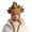 2Khaki, variant on Xijirk Knitted Turkey Hat with 3D Turkey Figure and Leaf Tail Novelty Accessory for Thanksgiving Party Holiday Cosplay Dress Up Celebration Events,Khaki,S