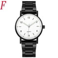 thumbnail image 2 of Ladies High-End Quartz Watch Watches for Women Analog Stainless Steel Luminous Dial Women S Watches Leisure Watch One Size, 2 of 2