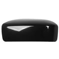 thumbnail image 1 of Side Mirror Cover, Side Rearview Mirror Cover Black Weather Proof Protective Door Mirror  For  2003 To 2007, 1 of 8