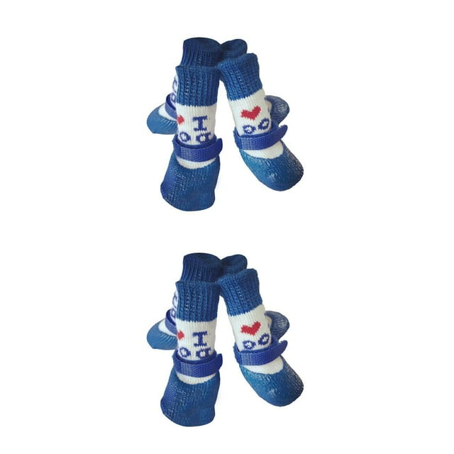 4 piezas de zapatos cálidos para mascotas Methold