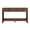 Brown - Fluted Panel - 45", variant on Amerlife 45" Fluted Console Table with 2 Drawers and Open Shelf, with Rounded Edges, for Hallway, Foyer, Behind Couch, Living Room, Brown