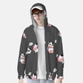 thumbnail image 4 of Kll Cute Farm Milk Animal Print Men'S Women’s Upf 50+ Sun Protection Outdoor Hoodie Jacket Long Sleeve Fishing Hiking Performance Shirt- Small, 4 of 8