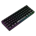 thumbnail image 1 of HXSJ Keyboard,L500 Wireless Membrane Mechanical Wireless 61-key Wired Mode Feel Bt5.0 61-key Membrane Wireless Computer Bt5.0 L500 Mode Wireless Mode Wireless 61 Feel Wireless Computer Mode With And, 1 of 6