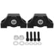 thumbnail image 1 of Kit de montaje de torsión de motor Billet de aluminio 6061-T6 de repuesto para Civic EG EK BD Series B16 B18 B20 D16Black, 1 of 5