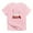 Petal Pink, variant on CafePress - Mochi Love Baby Shirt - Infant T-Shirt