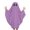 Z-03Purple, variant on Ruyang Kids Ghost Cape Mantle Boys Girls Halloween Clothes Cute Party Dress Up Outfits White Cloak Age 1 to 9 Years