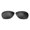 Black - Polarized, variant on Walleva Ice Blue Polarized Replacement Lenses for Maui Jim Castles Sunglasses