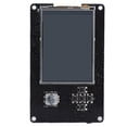 thumbnail image 4 of Radio Receiver with 2.8in Touch Screen TCXO High Accuracy Clock CR1220 Battery Microphone for Voice Sending, 4 of 7