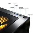 thumbnail image 6 of Qehi Gaming PC- R5-3500X,16G DDR4 RAM,512GB SSD,RX560 4G,WIFI6,RGB Fans,Black, 6 of 8