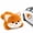 Fox, variant on Magnetic Car Plush Toy, Cartoon Plush Black Cat Car Magnet for Fridge, for Whiteboard, Desk, and Office Display