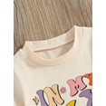 thumbnail image 5 of Bagilaanoe Toddler Baby Girls Birthday T-Shirts Letter Print Short Sleeve Tees 1T 2T 3T 4T 5T 6T 7T Kids Summer Casual Tops Clothes, 5 of 7